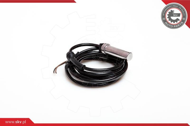 ESEN SKV Osjetnik, broj okretaja kotača