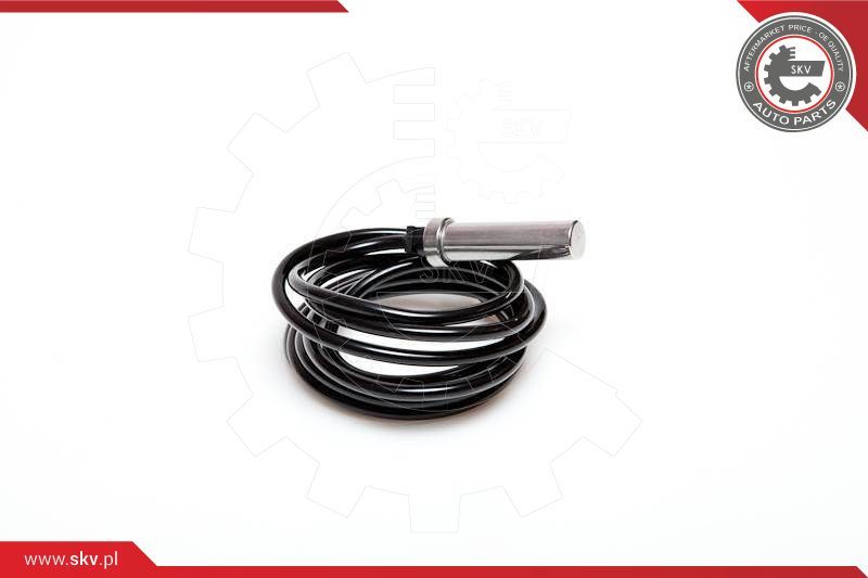 ESEN SKV Osjetnik, broj okretaja kotača