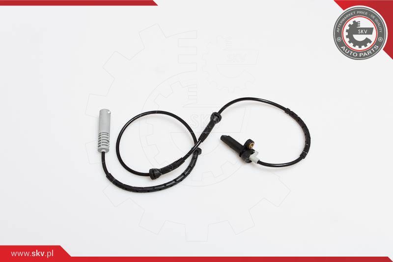 ESEN SKV Osjetnik, broj okretaja kotača