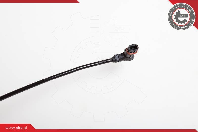 ESEN SKV Osjetnik, broj okretaja kotača