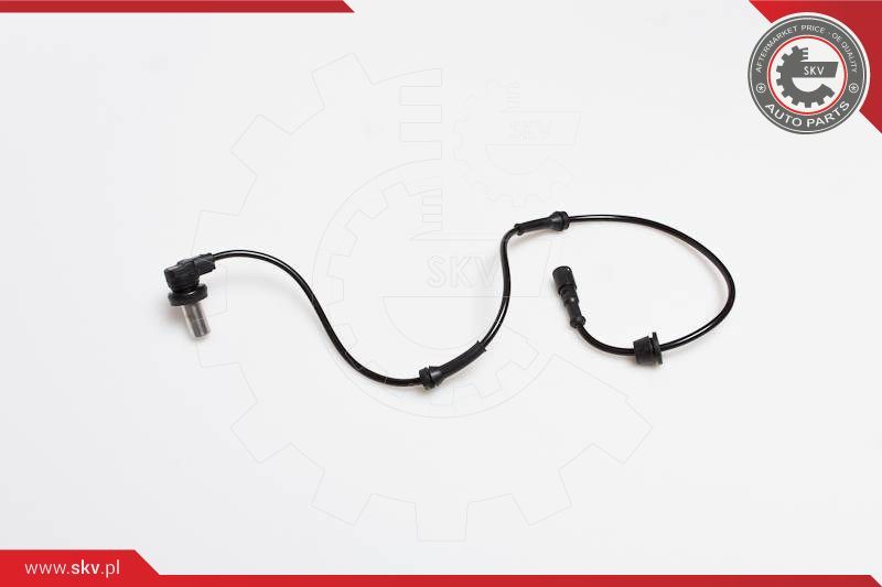 ESEN SKV Osjetnik, broj okretaja kotača