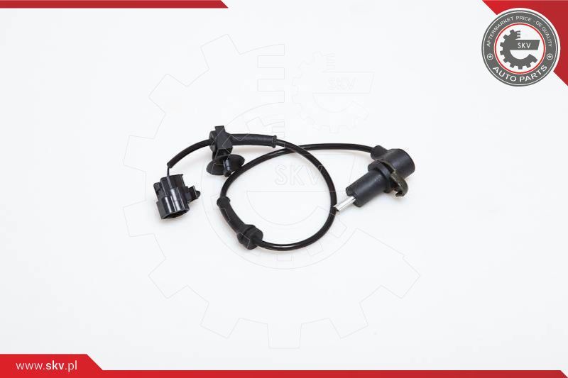 ESEN SKV Osjetnik, broj okretaja kotača