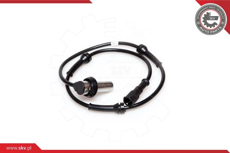 ESEN SKV Osjetnik, broj okretaja kotača