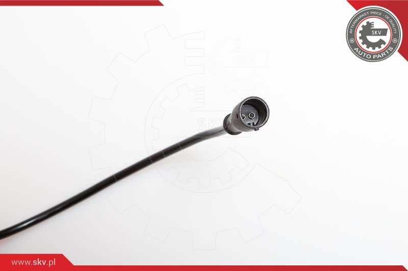 ESEN SKV Osjetnik, broj okretaja kotača