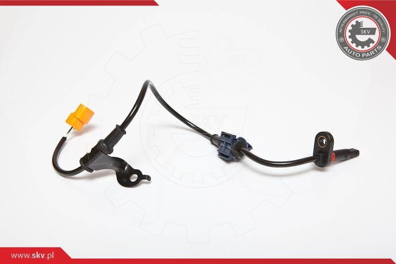 ESEN SKV Osjetnik, broj okretaja kotača