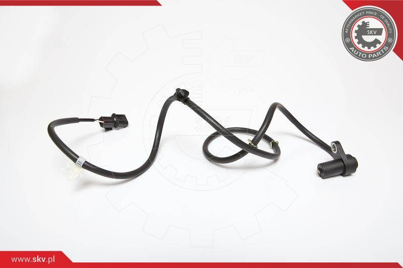 ESEN SKV Osjetnik, broj okretaja kotača