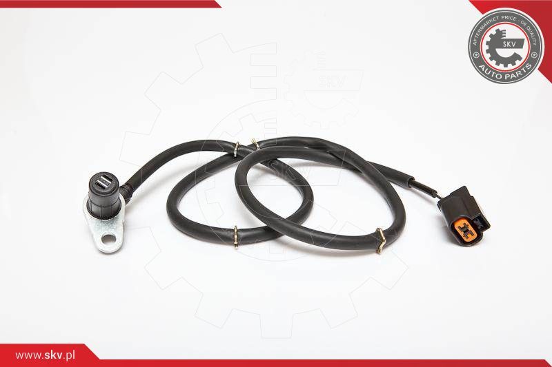 ESEN SKV Osjetnik, broj okretaja kotača