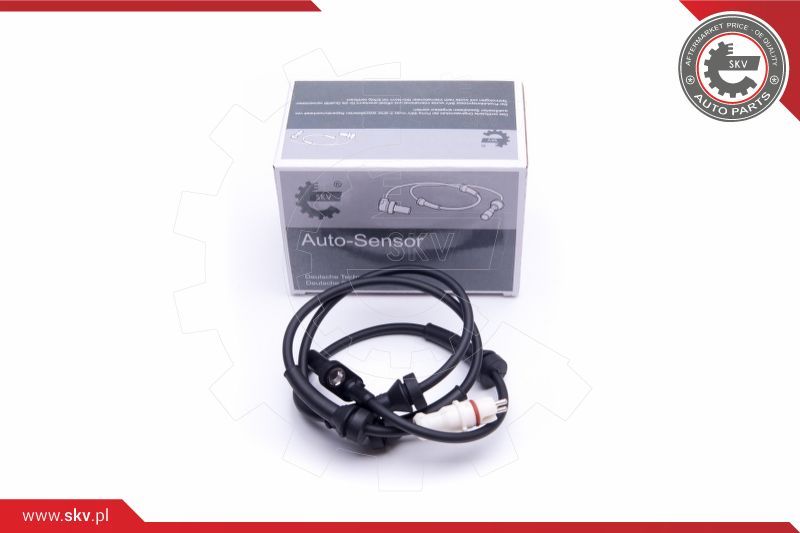 ESEN SKV Osjetnik, broj okretaja kotača