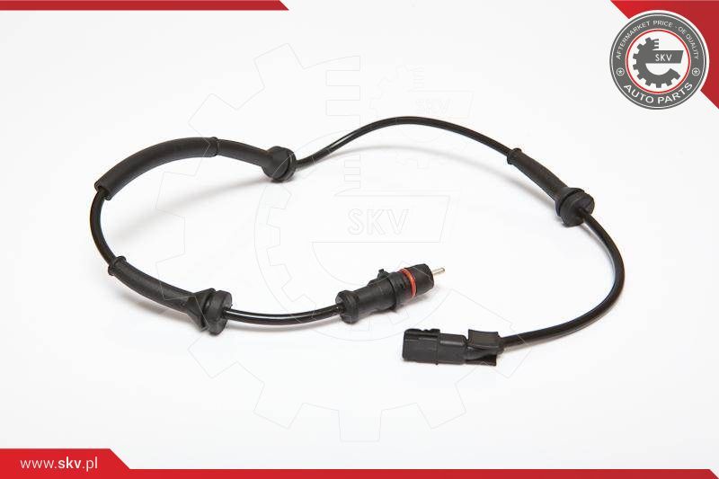 ESEN SKV Osjetnik, broj okretaja kotača