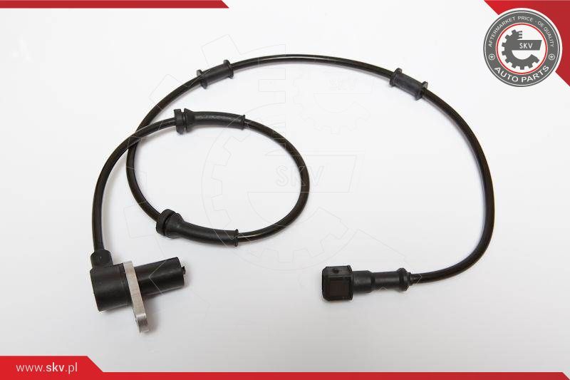 ESEN SKV Osjetnik, broj okretaja kotača