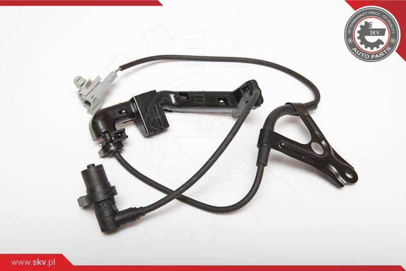 ESEN SKV Osjetnik, broj okretaja kotača