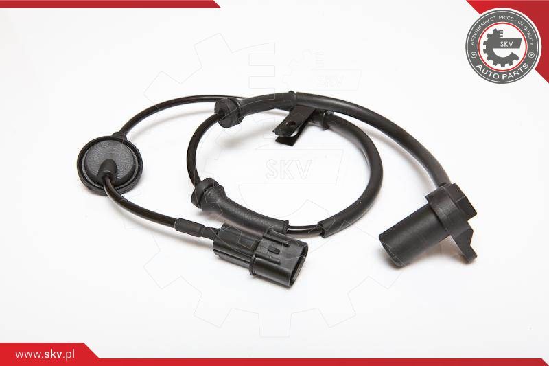 ESEN SKV Osjetnik, broj okretaja kotača