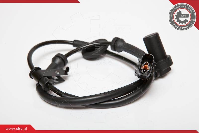 ESEN SKV Osjetnik, broj okretaja kotača