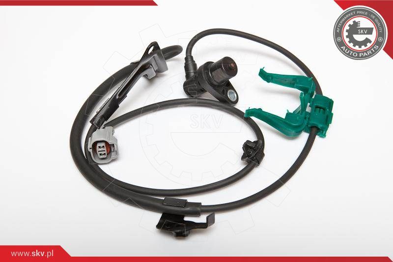 ESEN SKV Osjetnik, broj okretaja kotača