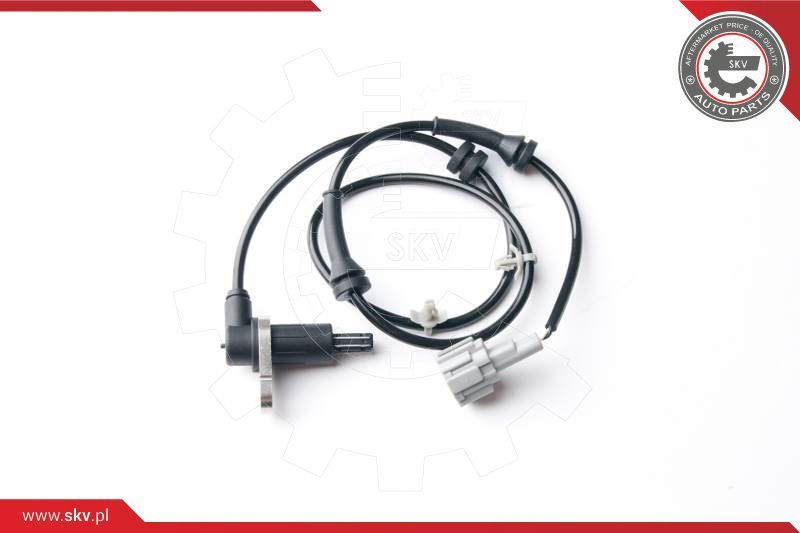 ESEN SKV Osjetnik, broj okretaja kotača