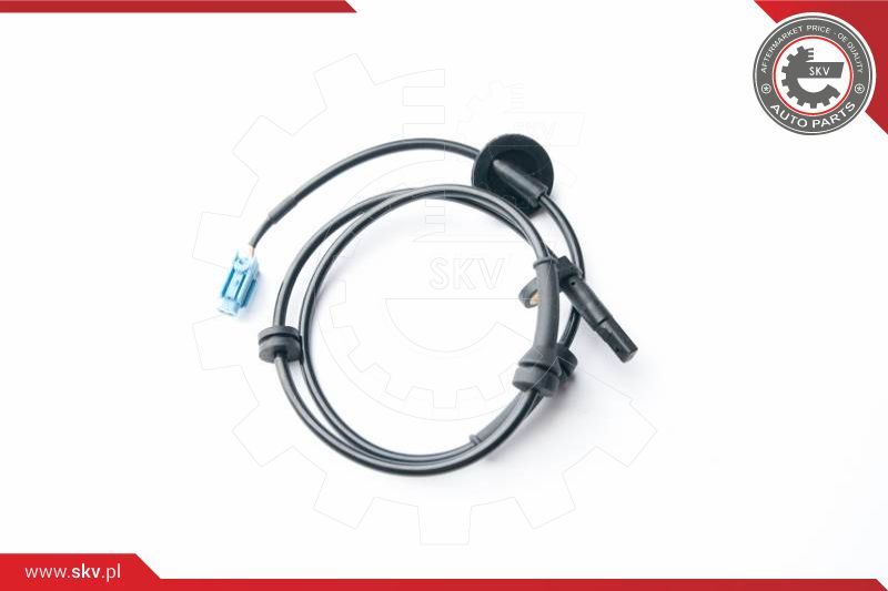 ESEN SKV Osjetnik, broj okretaja kotača