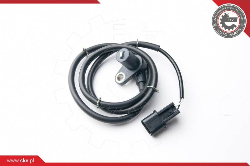 ESEN SKV Osjetnik, broj okretaja kotača