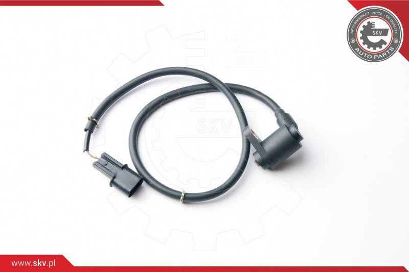 ESEN SKV Osjetnik, broj okretaja kotača