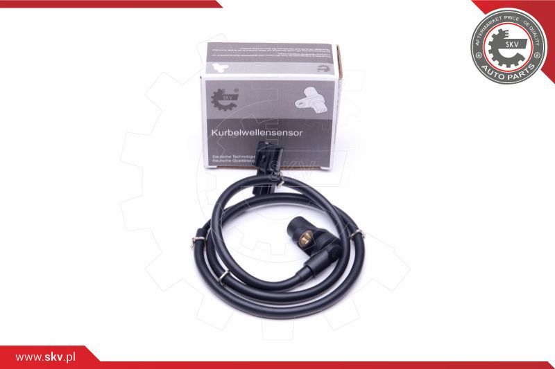 ESEN SKV Osjetnik, broj okretaja kotača