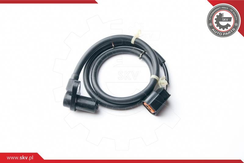 ESEN SKV Osjetnik, broj okretaja kotača