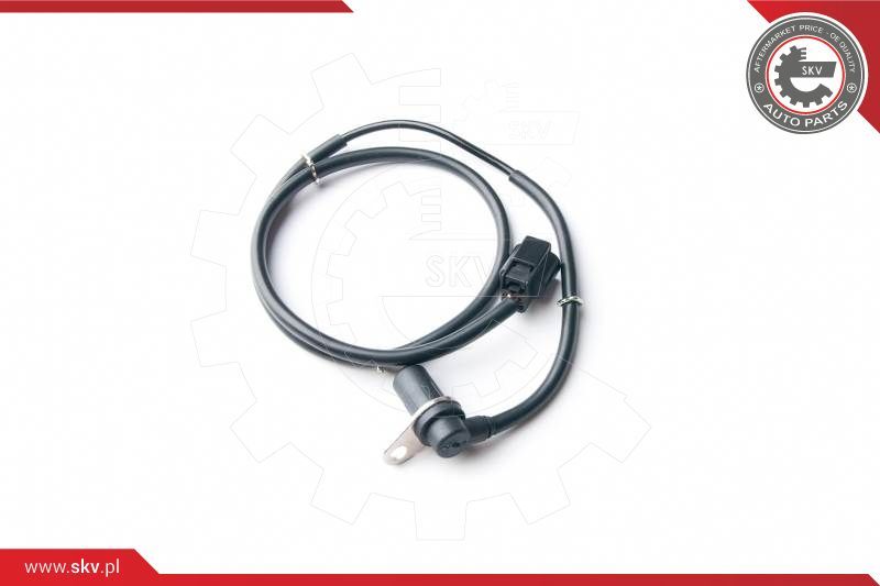 ESEN SKV Osjetnik, broj okretaja kotača