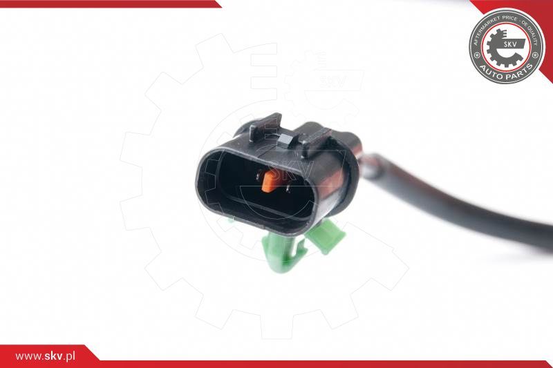 ESEN SKV Osjetnik, broj okretaja kotača