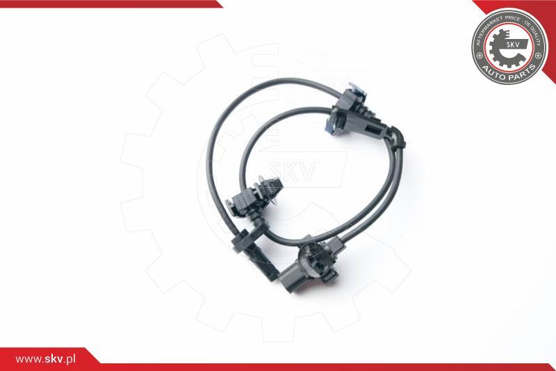 ESEN SKV Osjetnik, broj okretaja kotača