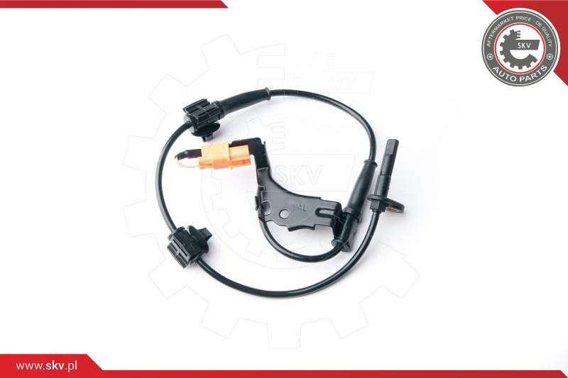 ESEN SKV Osjetnik, broj okretaja kotača