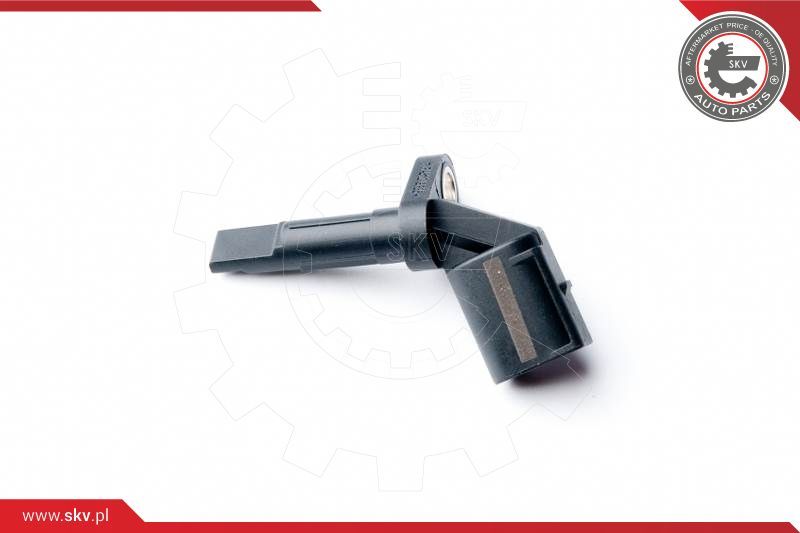 ESEN SKV Osjetnik, broj okretaja kotača