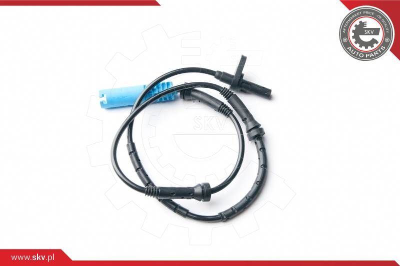 ESEN SKV Osjetnik, broj okretaja kotača