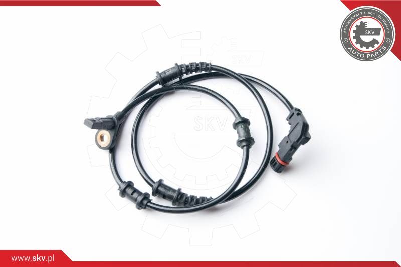 ESEN SKV Osjetnik, broj okretaja kotača