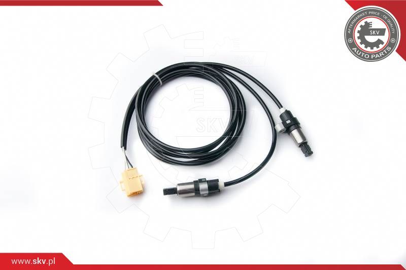 ESEN SKV Osjetnik, broj okretaja kotača