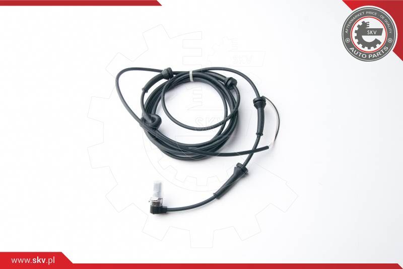 ESEN SKV Osjetnik, broj okretaja kotača