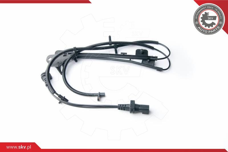 ESEN SKV Osjetnik, broj okretaja kotača