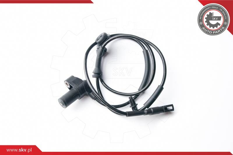 ESEN SKV Osjetnik, broj okretaja kotača