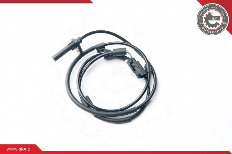 ESEN SKV Osjetnik, broj okretaja kotača