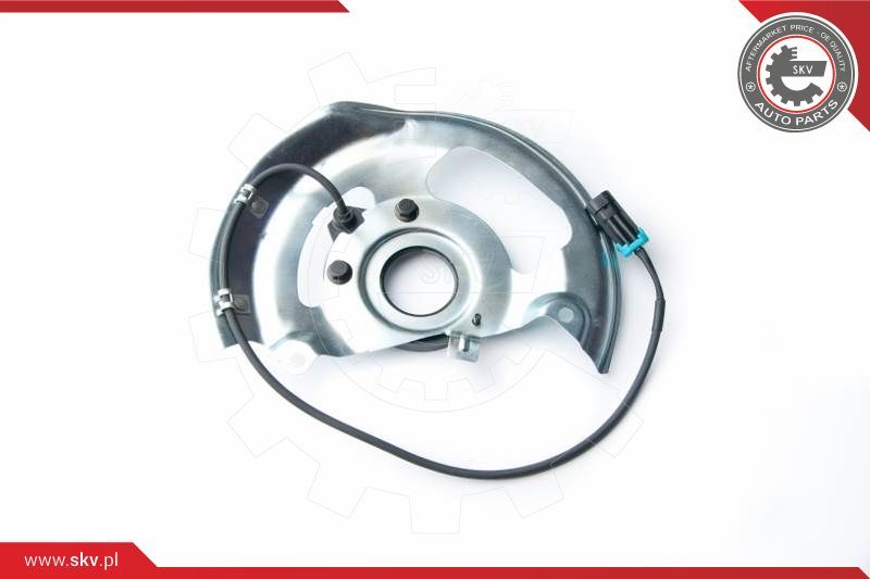 ESEN SKV Osjetnik, broj okretaja kotača