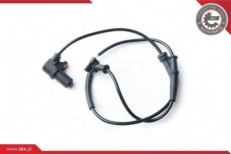 ESEN SKV Osjetnik, broj okretaja kotača