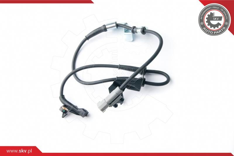 ESEN SKV Osjetnik, broj okretaja kotača