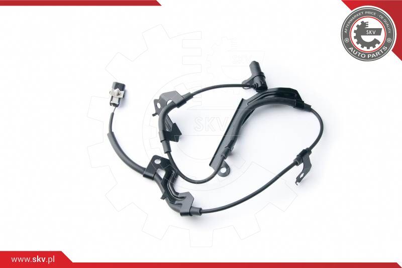 ESEN SKV Osjetnik, broj okretaja kotača