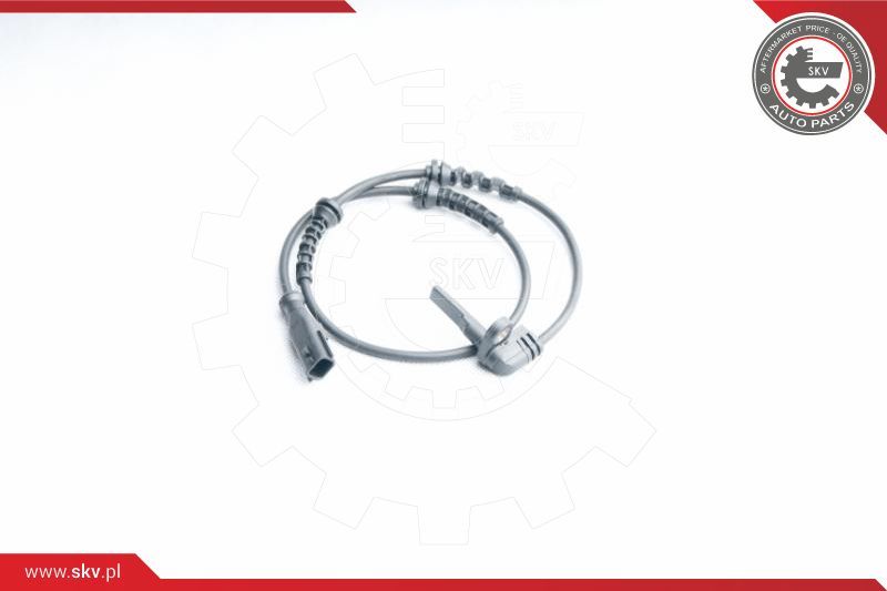 ESEN SKV Osjetnik, broj okretaja kotača