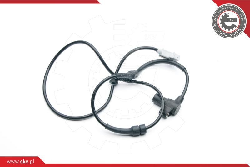 ESEN SKV Osjetnik, broj okretaja kotača