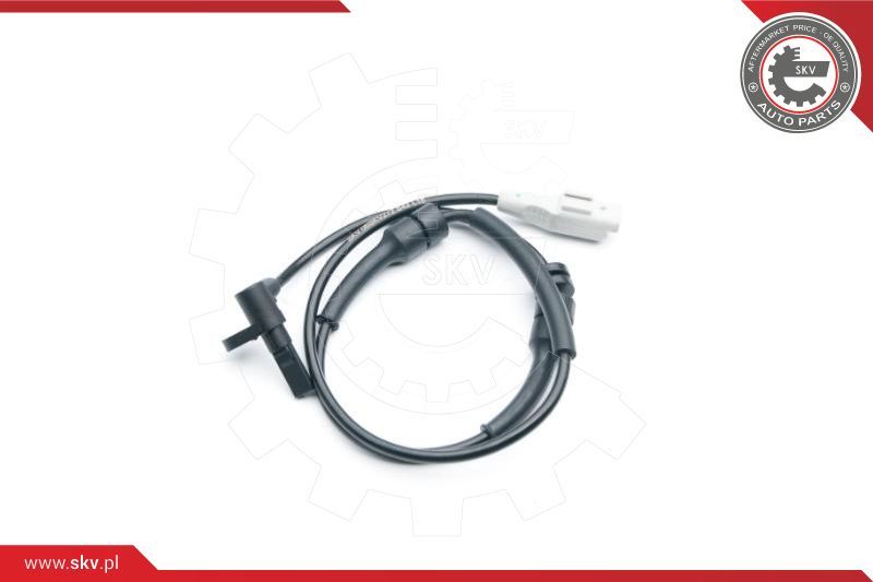 ESEN SKV Osjetnik, broj okretaja kotača