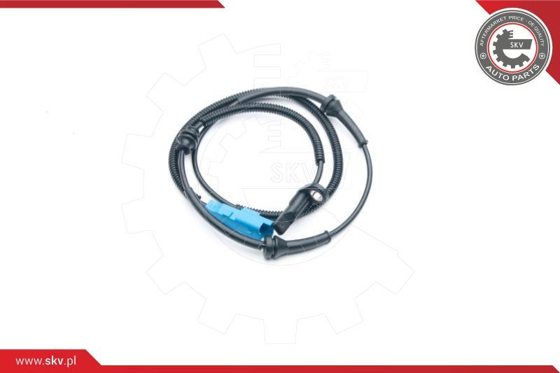 ESEN SKV Osjetnik, broj okretaja kotača