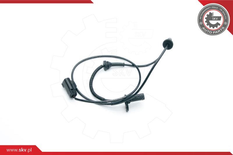 ESEN SKV Osjetnik, broj okretaja kotača