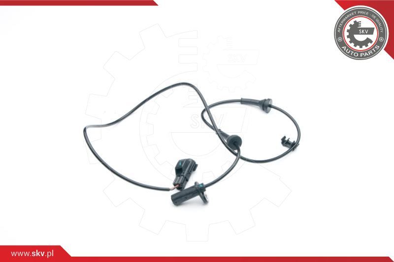 ESEN SKV Osjetnik, broj okretaja kotača