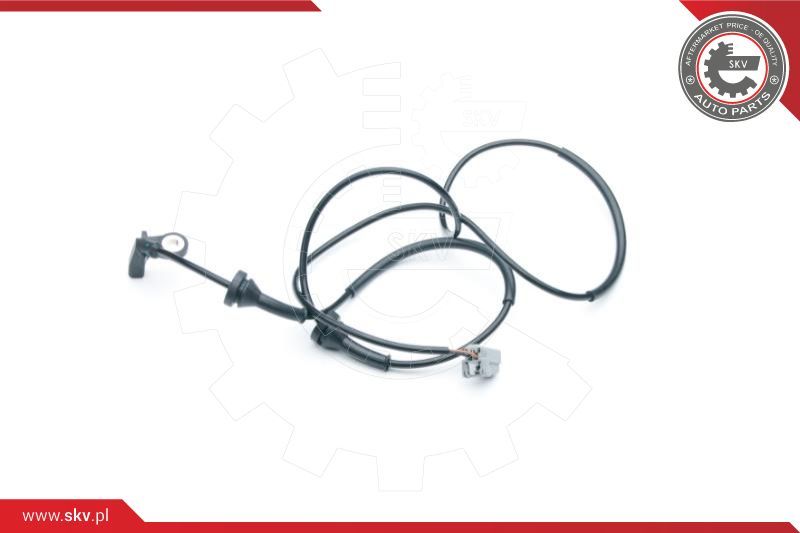 ESEN SKV Osjetnik, broj okretaja kotača