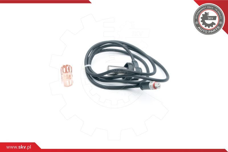 ESEN SKV Osjetnik, broj okretaja kotača