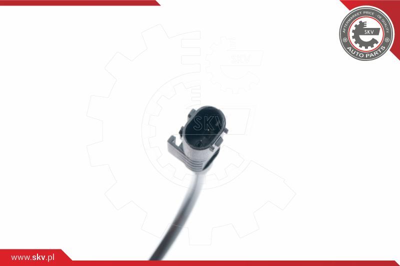 ESEN SKV Osjetnik, broj okretaja kotača