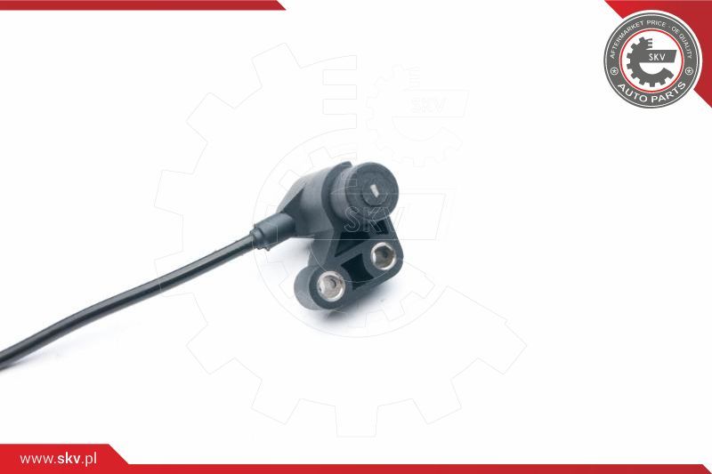 ESEN SKV Osjetnik, broj okretaja kotača